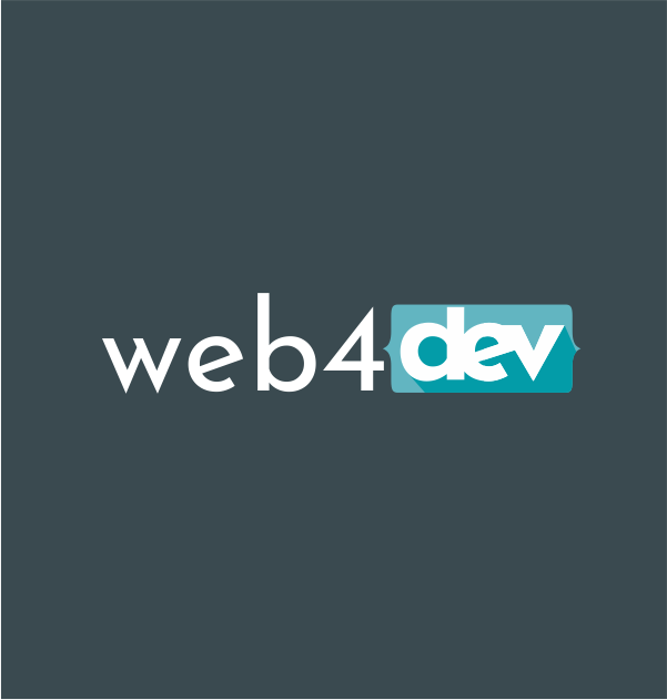 Web4dev, empresa focada no desenvolvimento web e gestão de mídias.